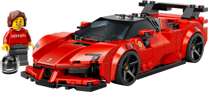 LEGO Speed Champions Ferrari SF90 XX Stradale Sports Car 339 pcs 9+ - Wild Willy