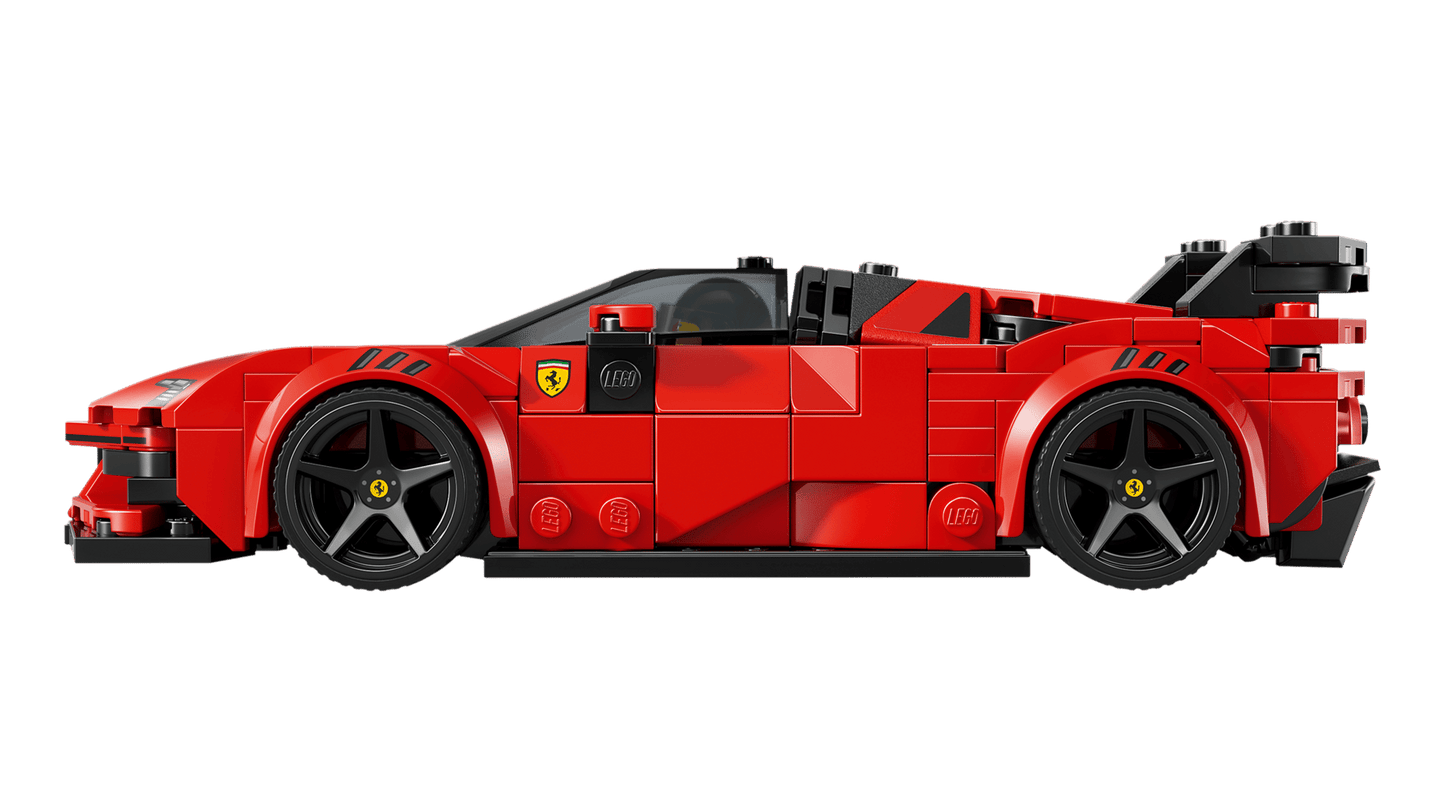 LEGO Speed Champions Ferrari SF90 XX Stradale Sports Car 339 pcs 9+ - Wild Willy