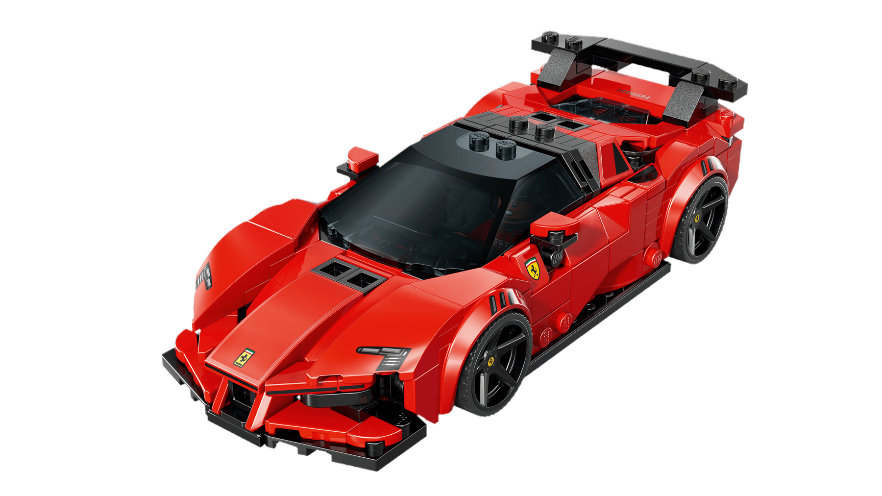 LEGO Speed Champions Ferrari SF90 XX Stradale Sports Car 339 pcs 9+ - Wild Willy