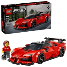 LEGO Speed Champions Ferrari SF90 XX Stradale Sports Car 339 pcs 9+ - Wild Willy
