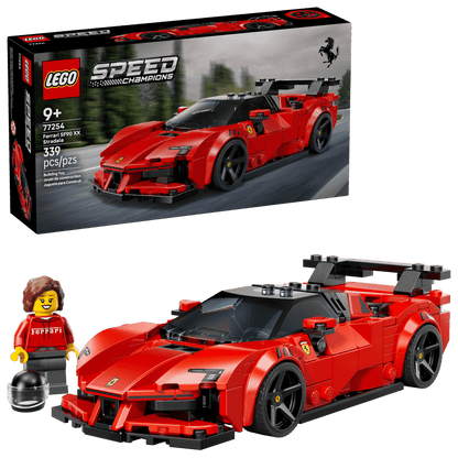 LEGO Speed Champions Ferrari SF90 XX Stradale Sports Car 339 pcs 9+ - Wild Willy