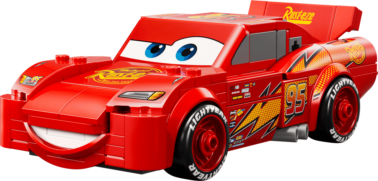 LEGO Speed Champions Lightning McQueen From Disney Pixar Cars 77255 270 pcs 9+ - Wild Willy