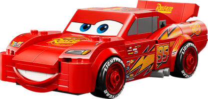 LEGO Speed Champions Lightning McQueen From Disney Pixar Cars 77255 270 pcs 9+ - Wild Willy