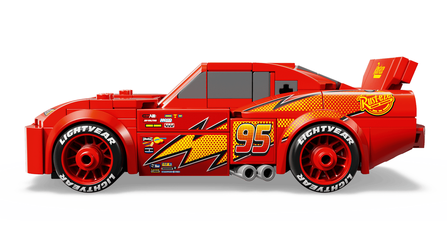 LEGO Speed Champions Lightning McQueen From Disney Pixar Cars 77255 270 pcs 9+ - Wild Willy