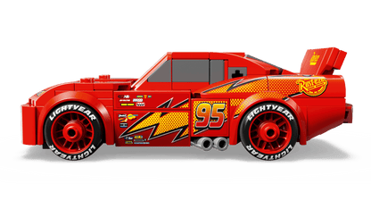 LEGO Speed Champions Lightning McQueen From Disney Pixar Cars 77255 270 pcs 9+ - Wild Willy