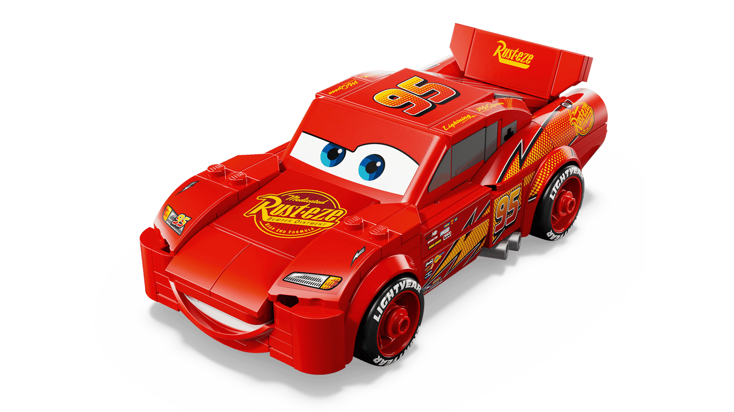 LEGO Speed Champions Lightning McQueen From Disney Pixar Cars 77255 270 pcs 9+ - Wild Willy