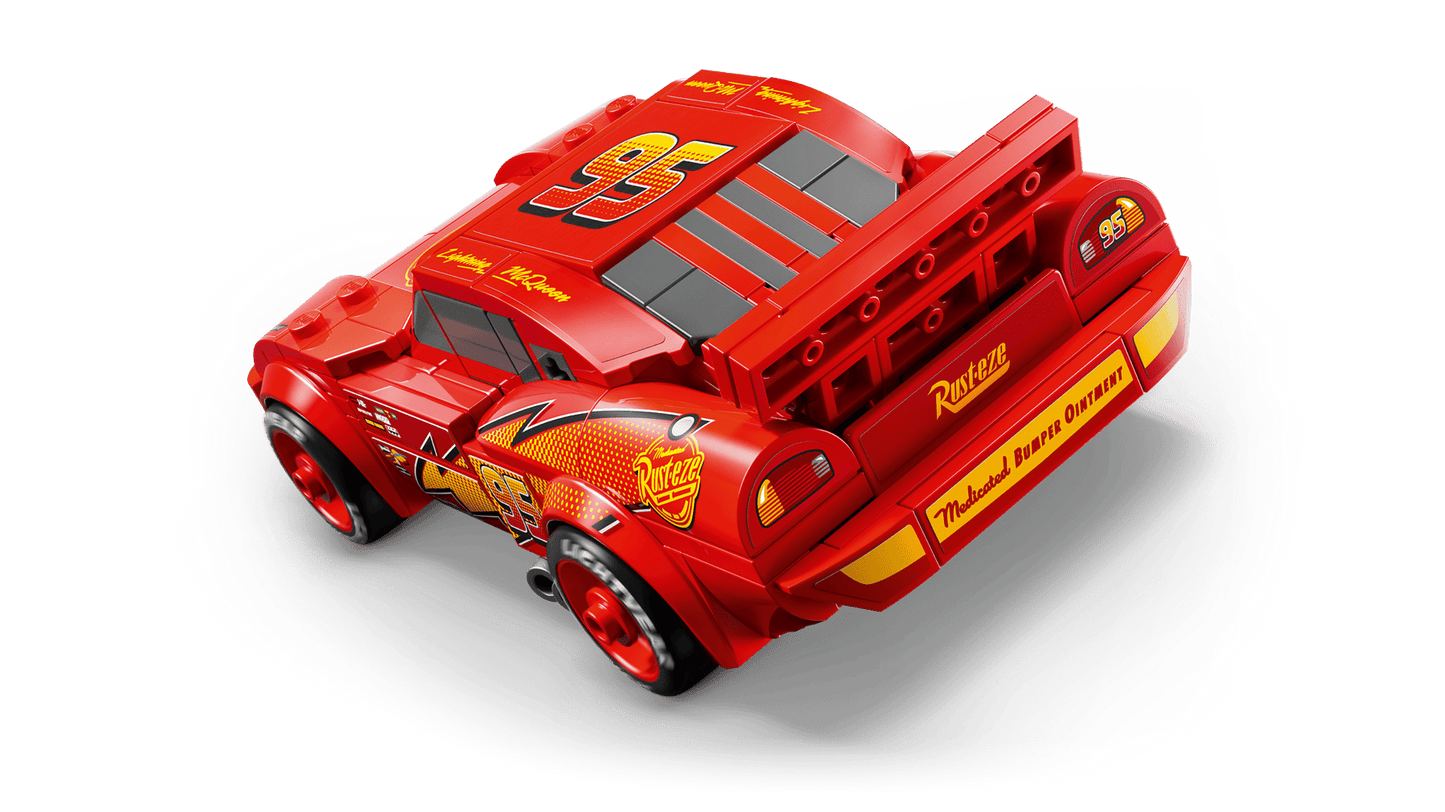 LEGO Speed Champions Lightning McQueen From Disney Pixar Cars 77255 270 pcs 9+ - Wild Willy