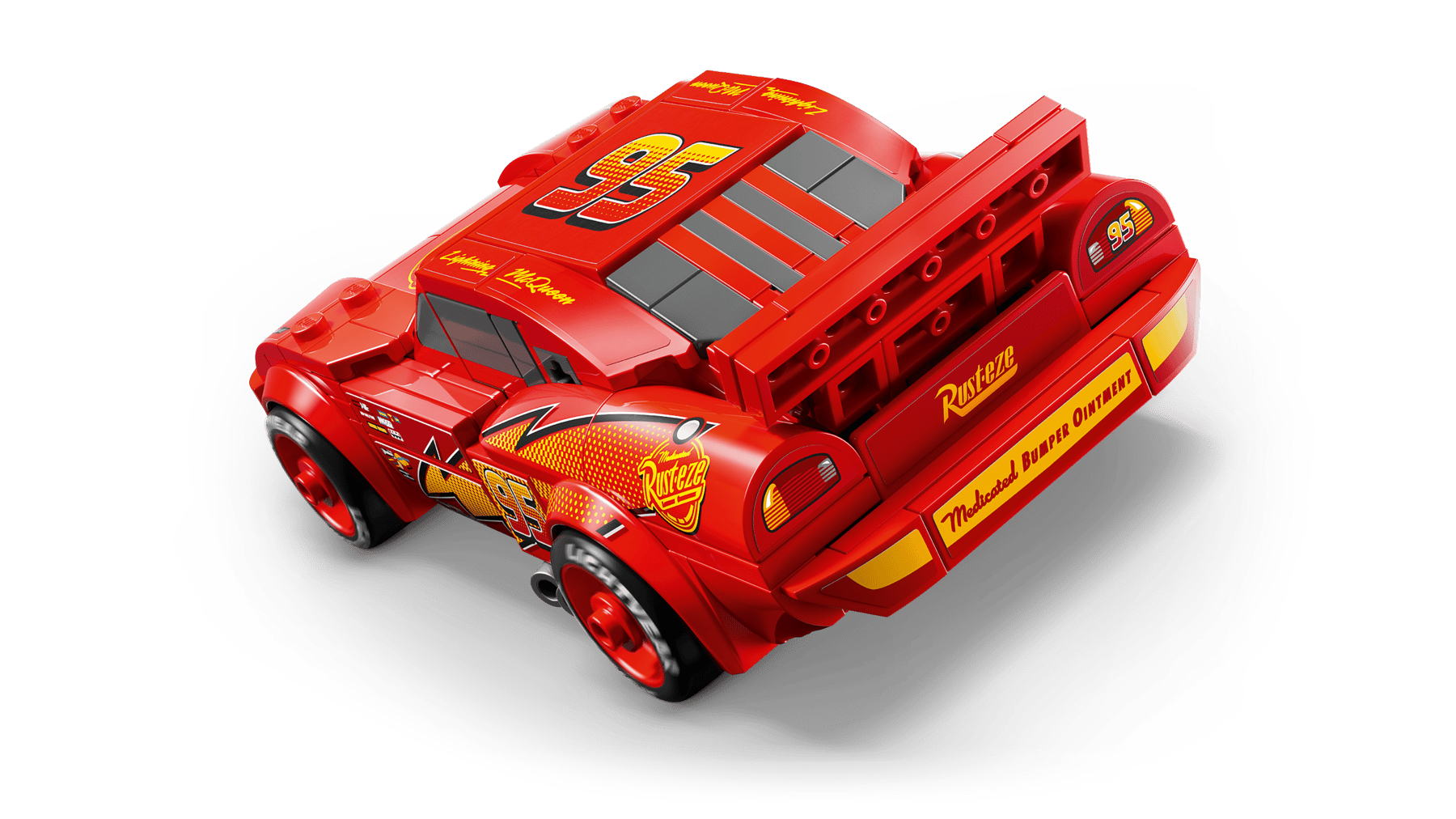 LEGO Speed Champions Lightning McQueen From Disney Pixar Cars 77255 270 pcs 9+ - Wild Willy
