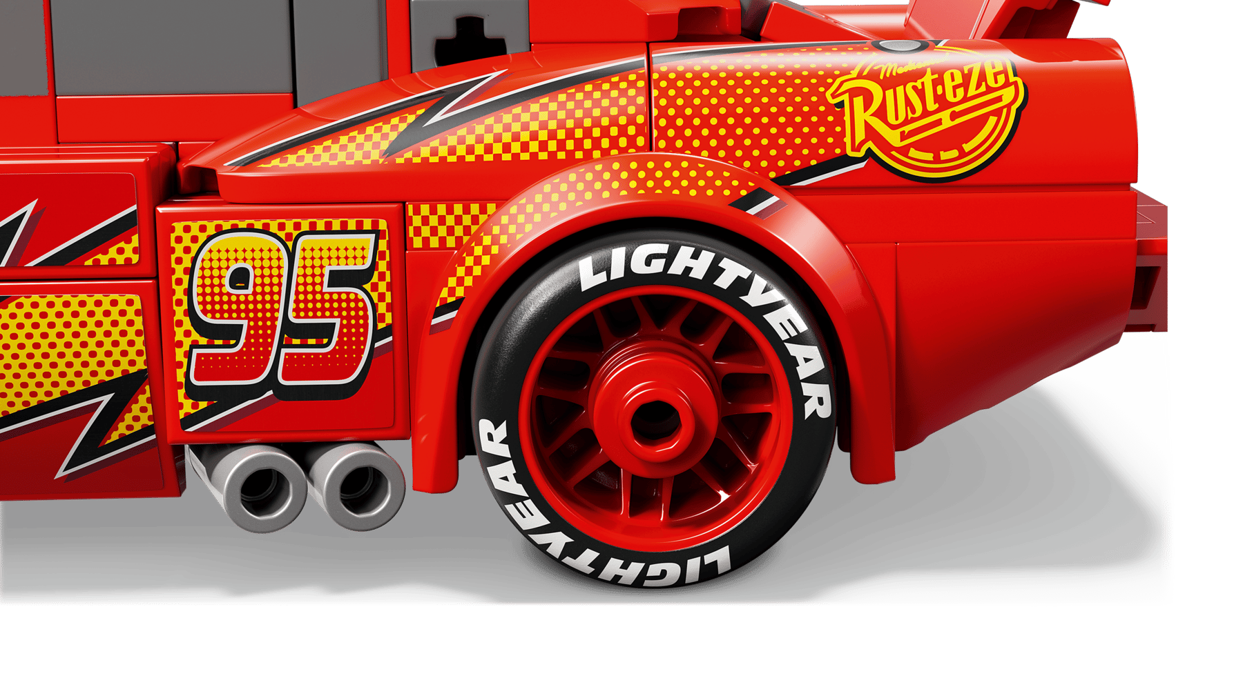 LEGO Speed Champions Lightning McQueen From Disney Pixar Cars 77255 270 pcs 9+ - Wild Willy