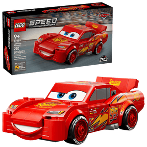 LEGO Speed Champions Lightning McQueen From Disney Pixar Cars 77255 270 pcs 9+ - Wild Willy