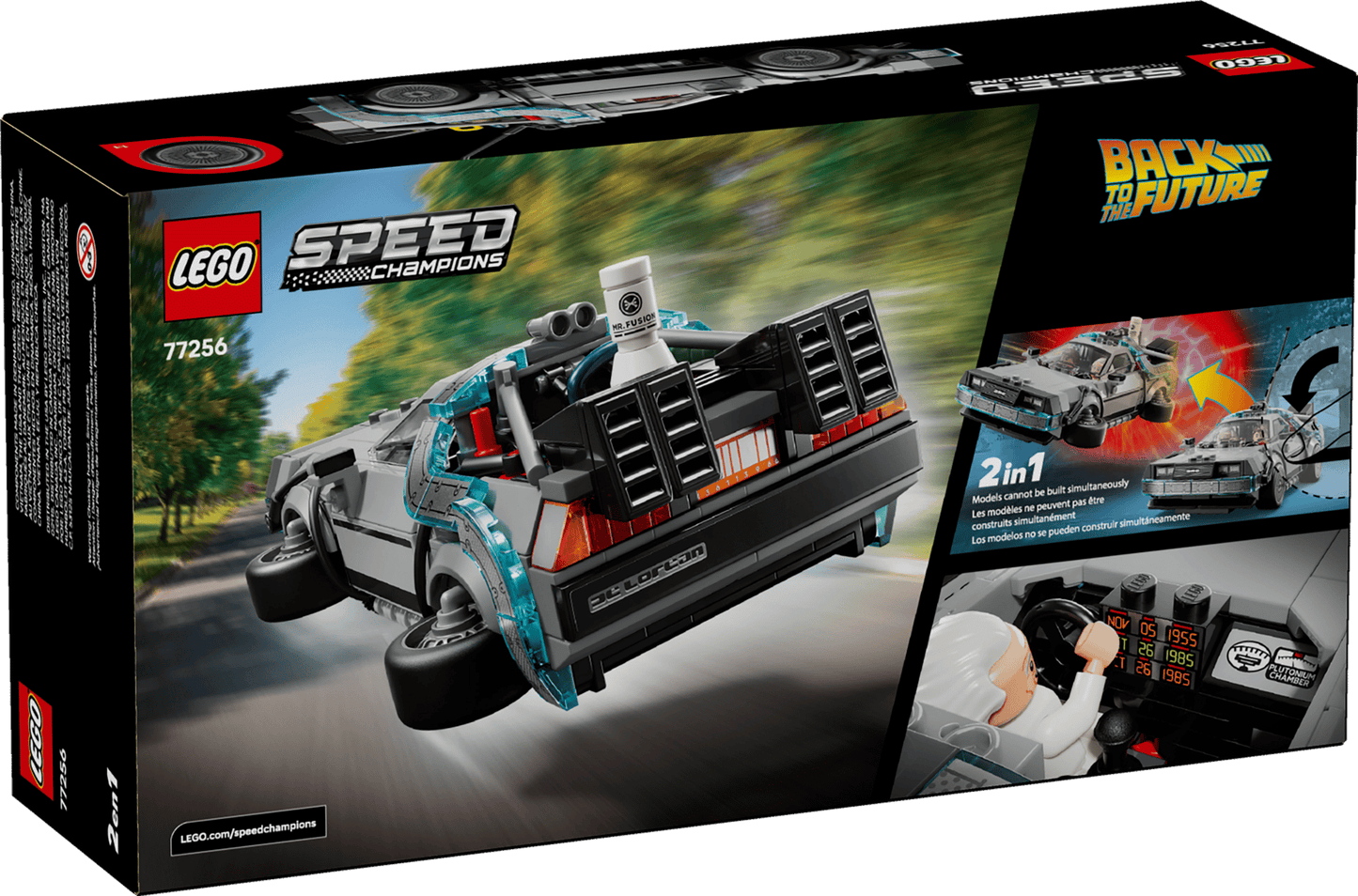 LEGO Speed Champions Time Machine from Back to the Future 77256 357 pcs 9+ - Wild Willy