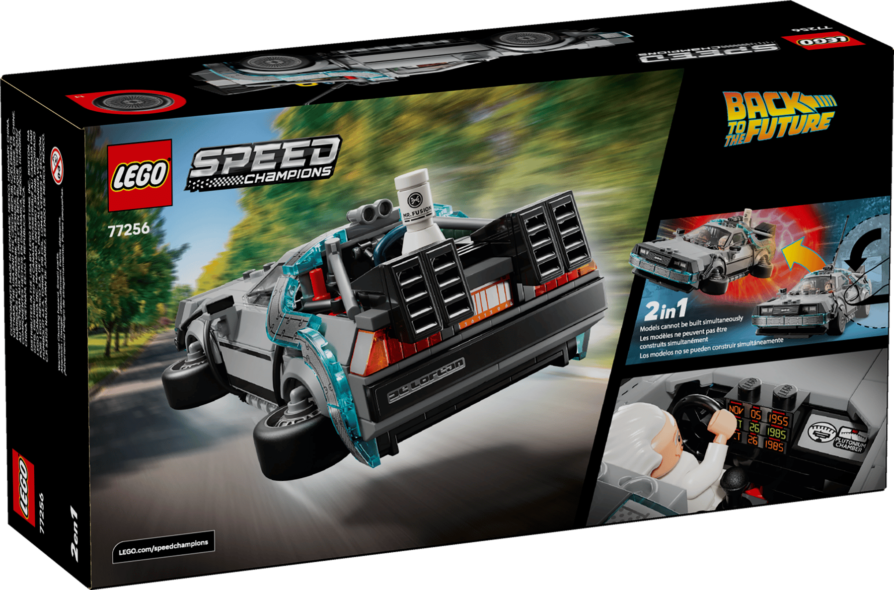 LEGO Speed Champions Time Machine from Back to the Future 77256 357 pcs 9+ - Wild Willy