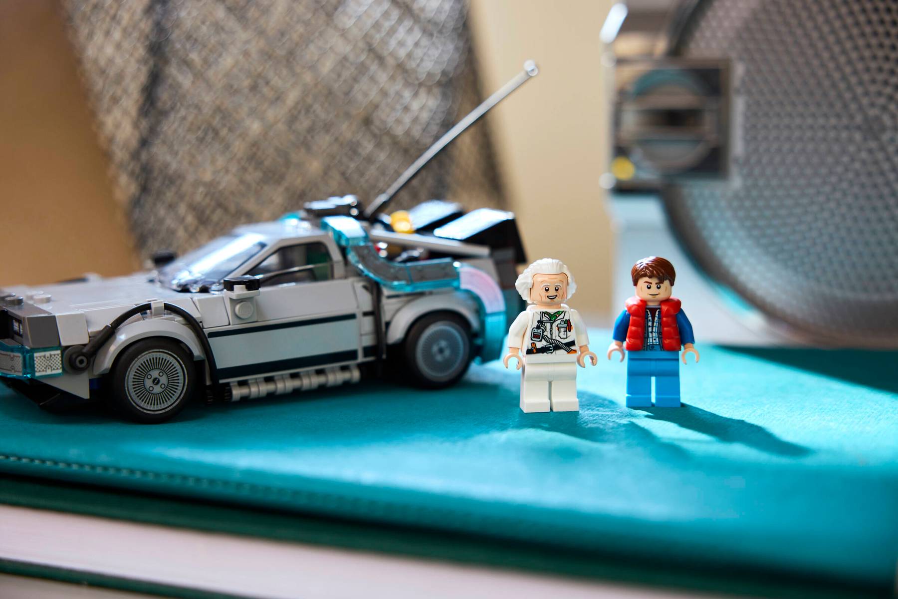 LEGO Speed Champions Time Machine from Back to the Future 77256 357 pcs 9+ - Wild Willy