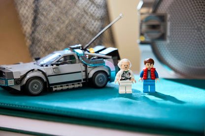 LEGO Speed Champions Time Machine from Back to the Future 77256 357 pcs 9+ - Wild Willy