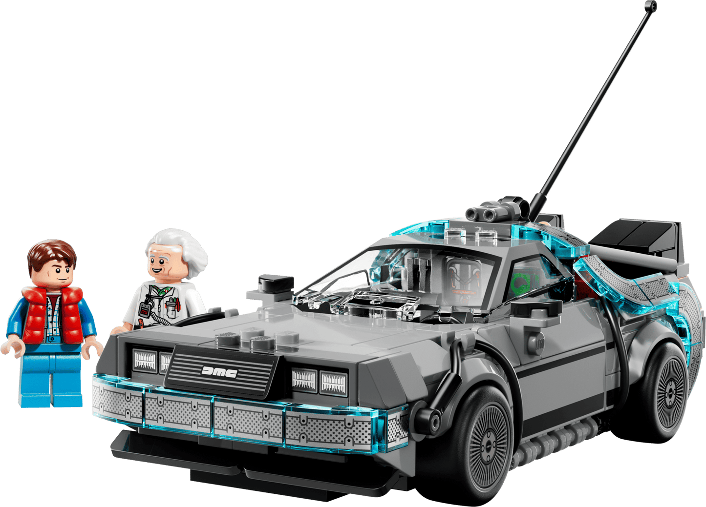 LEGO Speed Champions Time Machine from Back to the Future 77256 357 pcs 9+ - Wild Willy