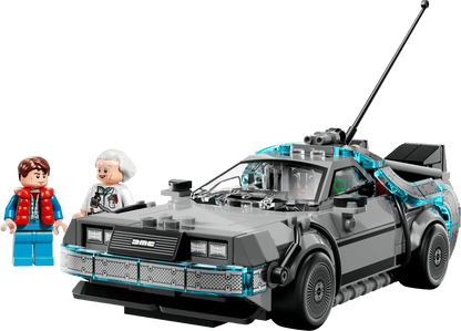 LEGO Speed Champions Time Machine from Back to the Future 77256 357 pcs 9+ - Wild Willy