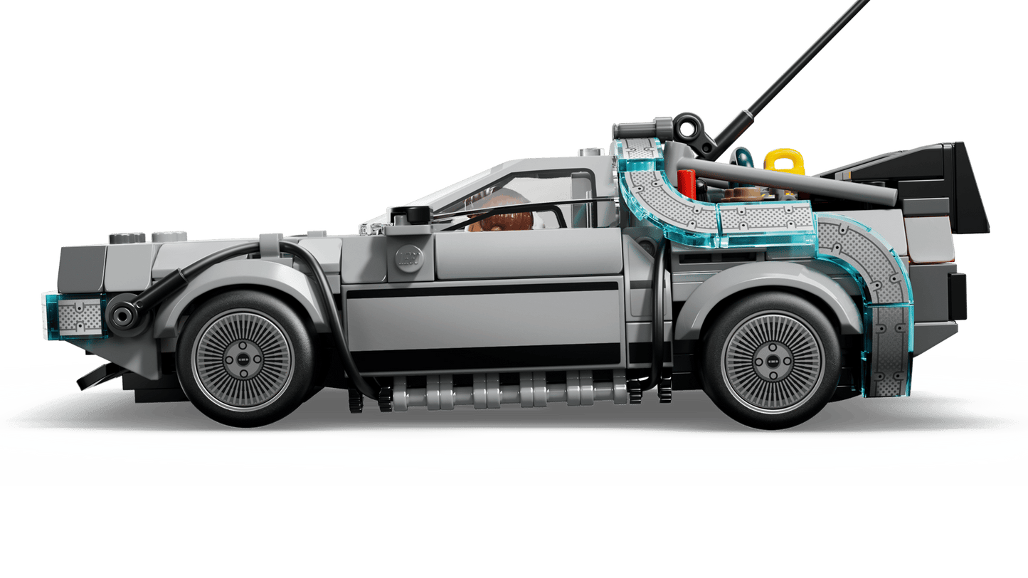 LEGO Speed Champions Time Machine from Back to the Future 77256 357 pcs 9+ - Wild Willy