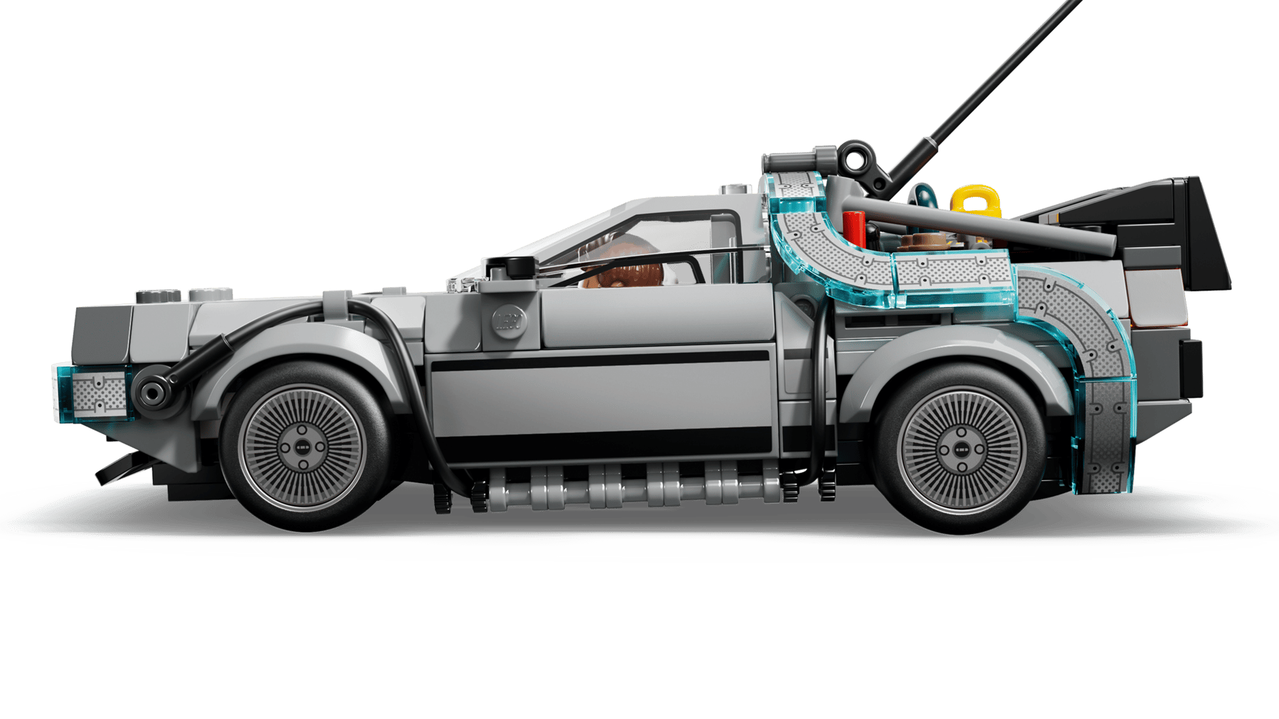 LEGO Speed Champions Time Machine from Back to the Future 77256 357 pcs 9+ - Wild Willy