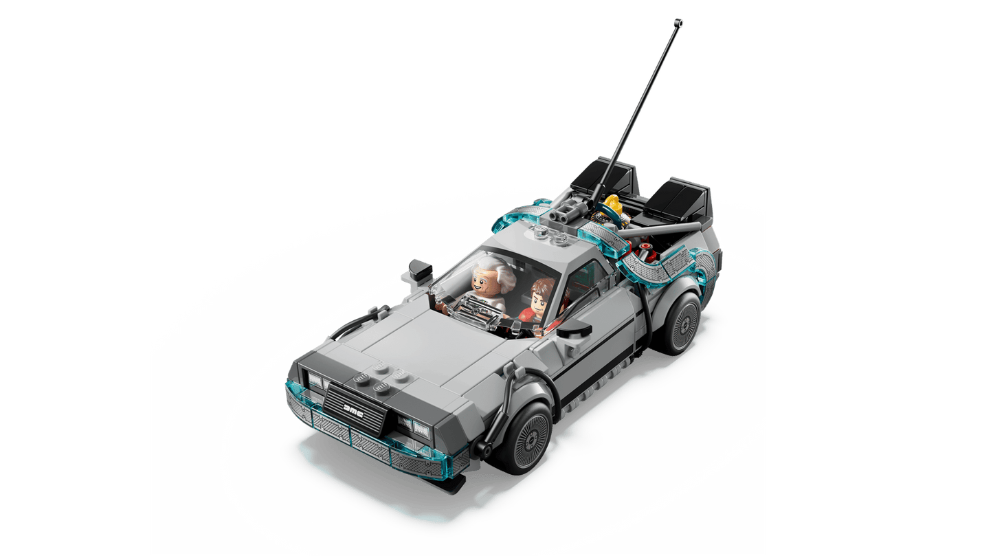 LEGO Speed Champions Time Machine from Back to the Future 77256 357 pcs 9+ - Wild Willy