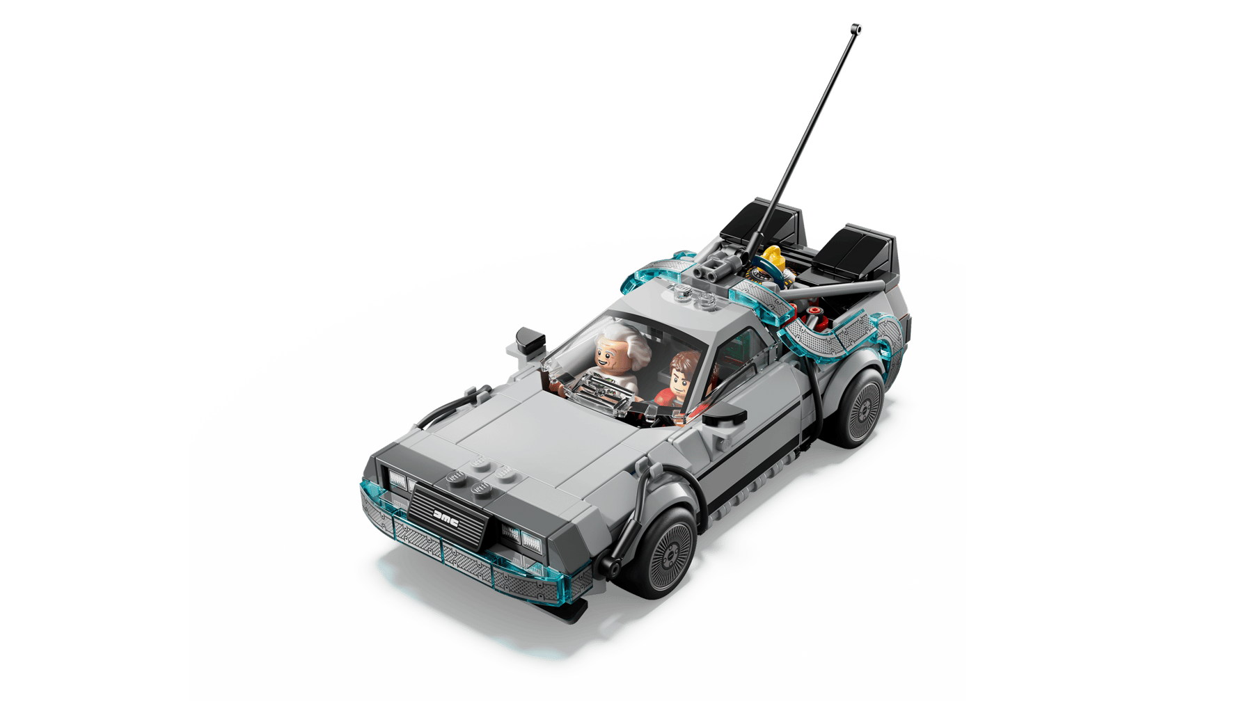 LEGO Speed Champions Time Machine from Back to the Future 77256 357 pcs 9+ - Wild Willy