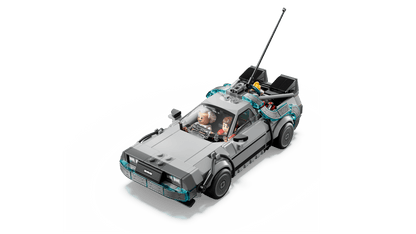 LEGO Speed Champions Time Machine from Back to the Future 77256 357 pcs 9+ - Wild Willy