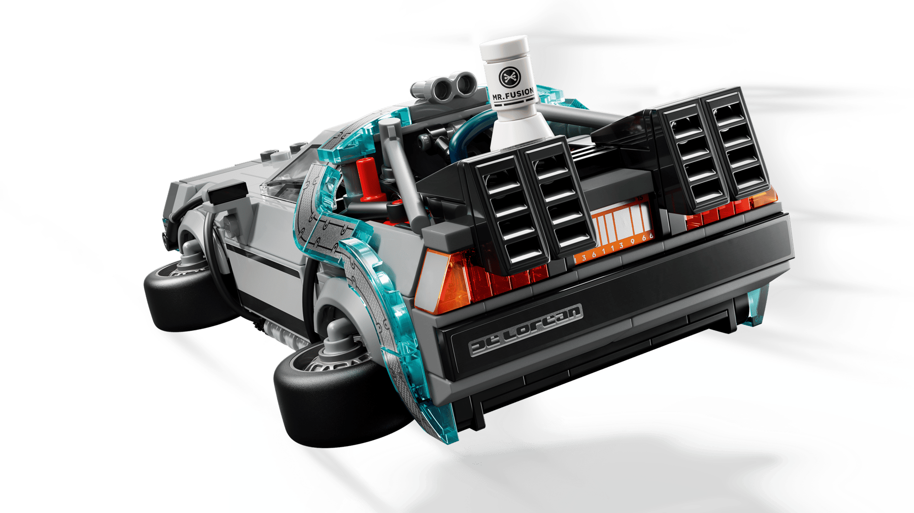 LEGO Speed Champions Time Machine from Back to the Future 77256 357 pcs 9+ - Wild Willy