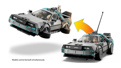 LEGO Speed Champions Time Machine from Back to the Future 77256 357 pcs 9+ - Wild Willy