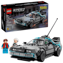 LEGO Speed Champions Time Machine from Back to the Future 77256 357 pcs 9+ - Wild Willy