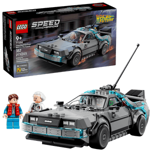 LEGO Speed Champions Time Machine from Back to the Future 77256 357 pcs 9+ - Wild Willy