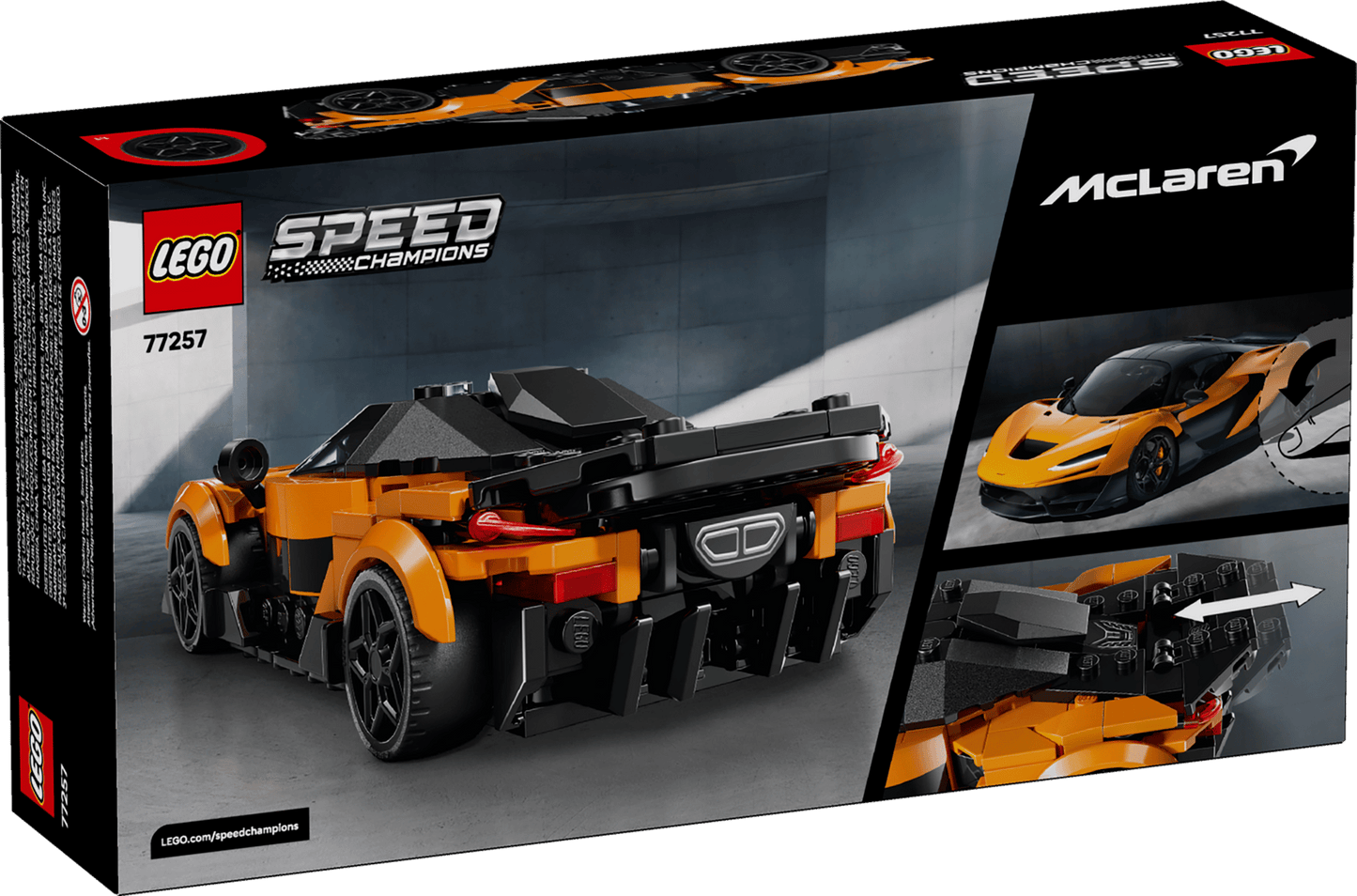LEGO Speed Champions McLaren W1  77257 287 pcs 9+ - Wild Willy