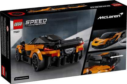 LEGO Speed Champions McLaren W1  77257 287 pcs 9+ - Wild Willy