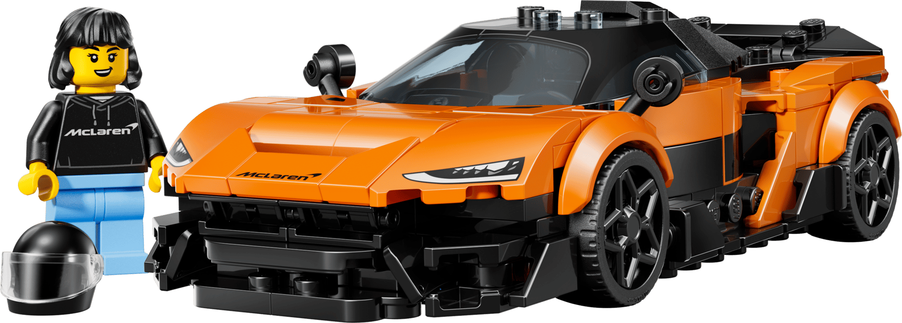 LEGO Speed Champions McLaren W1  77257 287 pcs 9+ - Wild Willy