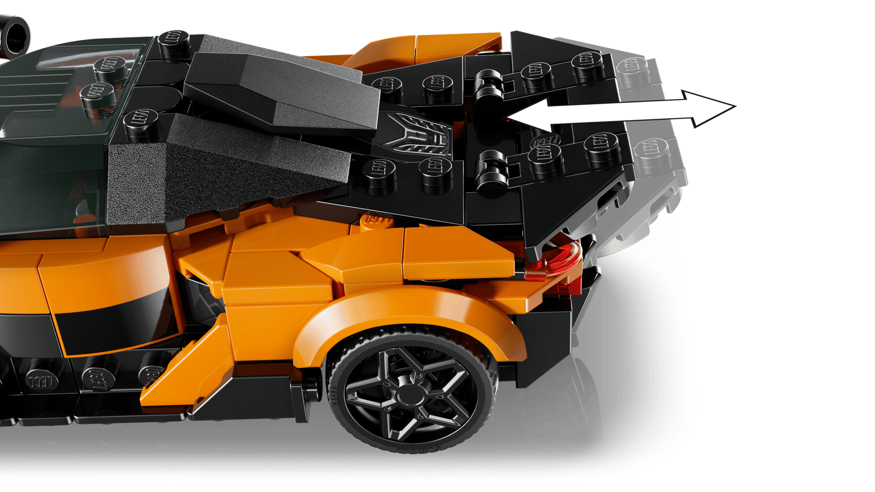LEGO Speed Champions McLaren W1  77257 287 pcs 9+ - Wild Willy