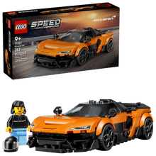 LEGO Speed Champions McLaren W1  77257 287 pcs 9+ - Wild Willy