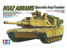 TAMIYA M1A2 ABRAMS OPERATIRAON IRAQI FREEDOM (35269N) - Wild Willy