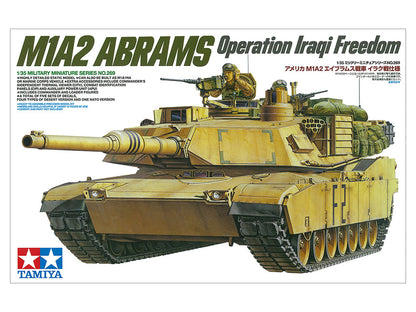 TAMIYA M1A2 ABRAMS OPERATIRAON IRAQI FREEDOM (35269N) - Wild Willy