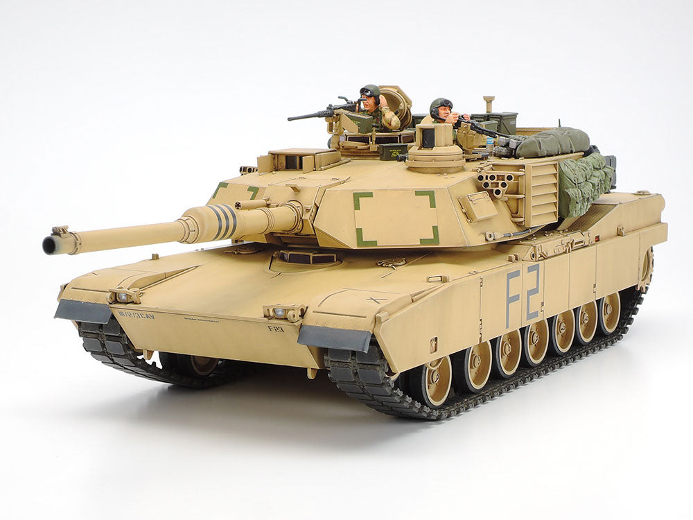 TAMIYA M1A2 ABRAMS OPERATIRAON IRAQI FREEDOM (35269N) - Wild Willy