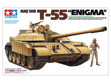 TAMIYA 1/35 SCALE IRAQI TANK T-55 "ENIGMA" - Wild Willy