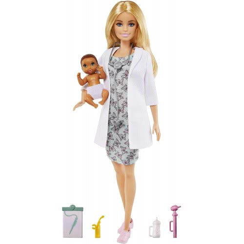 Barbie Pediatric Doctor Doll