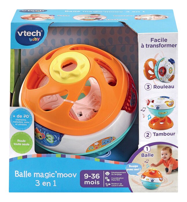 Vtech Baby Ball Magic Moov 3 in 1