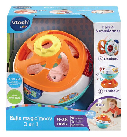 Vtech Baby Ball Magic Moov 3 in 1