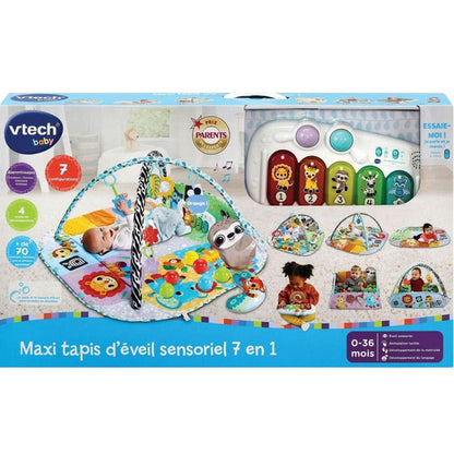 Vtech Baby Maxi Tapis D'Eveil Sensory 7 en 1
