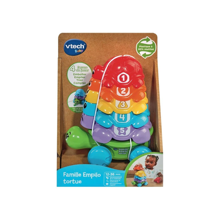 VTech Famille Empilo Tortue