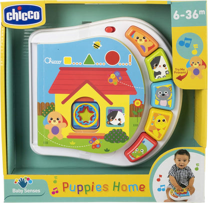 Chicco Puppies Home Baby Senses