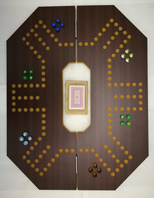 Jackaroo Wooden Board Game - 6 Players