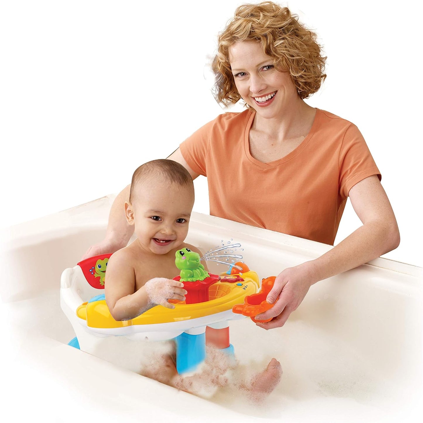 Vtech SIEGE DE BAIN SUPER INTERACTIF 2 EN 1