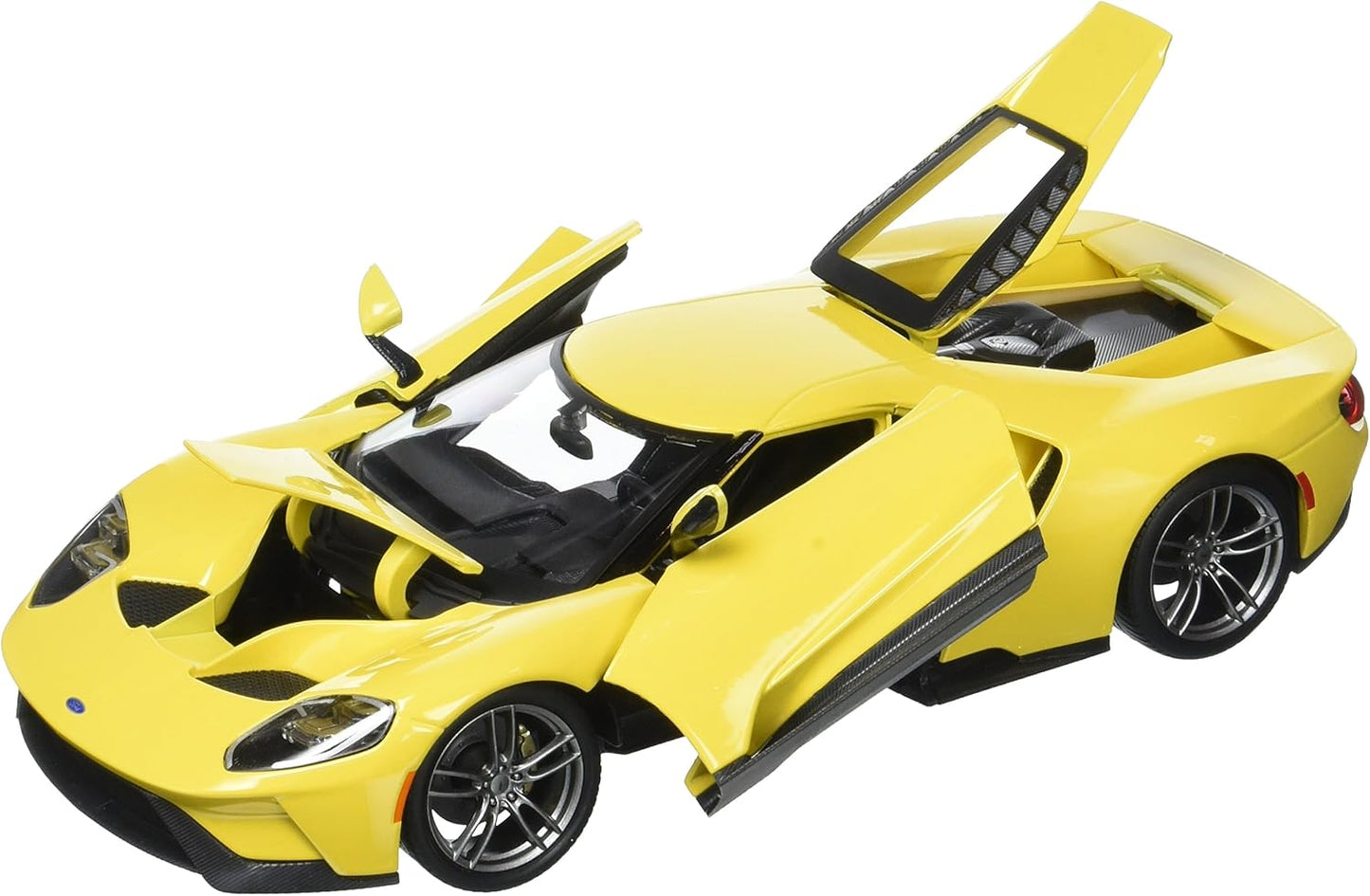 Maisto Ford GT Yellow 1:18 Diecast Model - Wild Willy