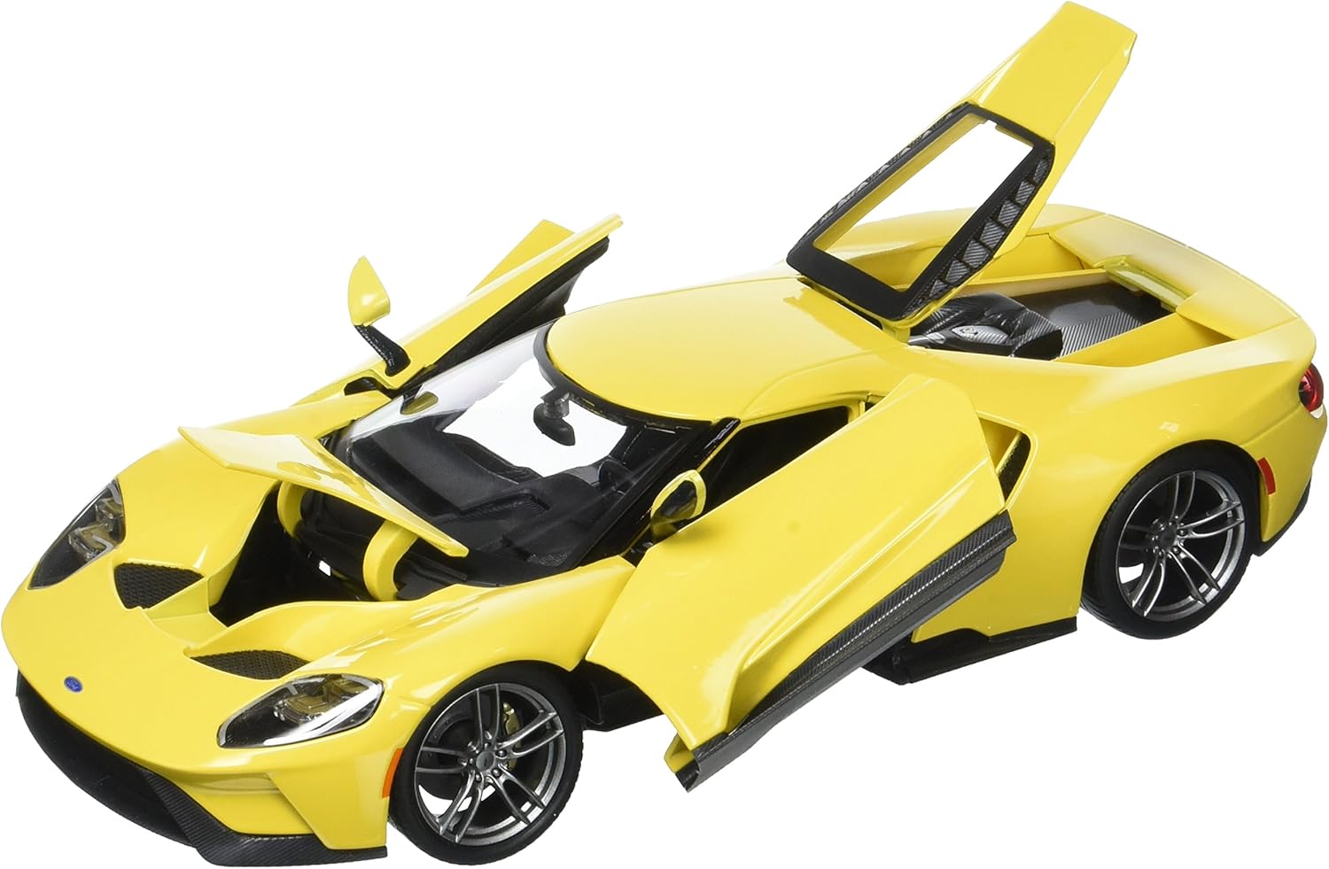 Maisto Ford GT Yellow 1:18 Diecast Model - Wild Willy