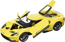 Maisto Ford GT Yellow 1:18 Diecast Model - Wild Willy