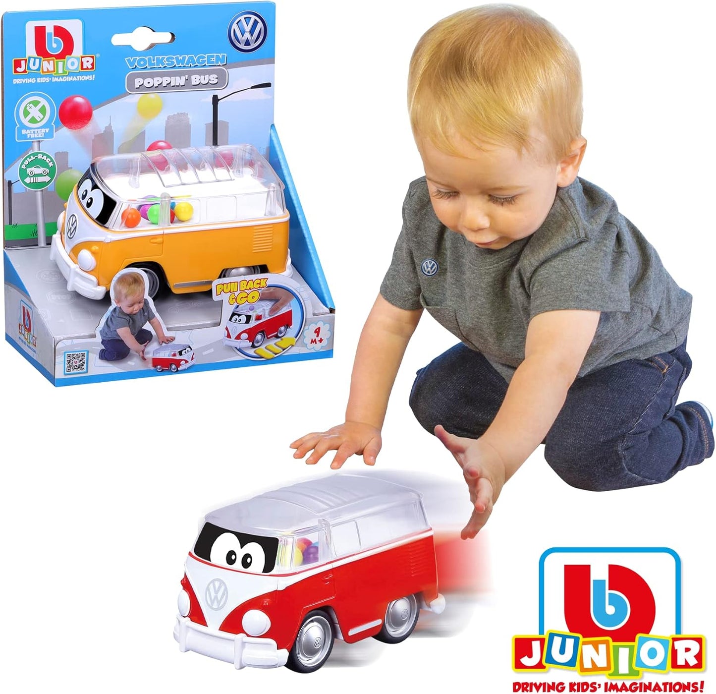 BB JUNIOR Volkswagen Poppin Bus